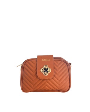 Bolso cruzado para mujer Baldinini Trend marrón de PU