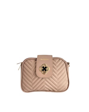 Bolso Bandolera Beige PU para Mujer Baldinini Trend