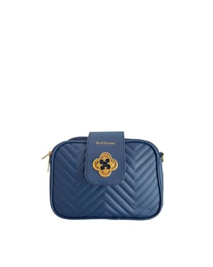 Bolso bandolera de mujer Baldinini Trend azul PU