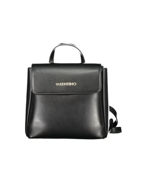 Mochila de Mujer de Poliéster Negro Mario Valentino