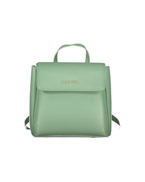 Mochila de Mujer de Poliéster Verde Mario Valentino