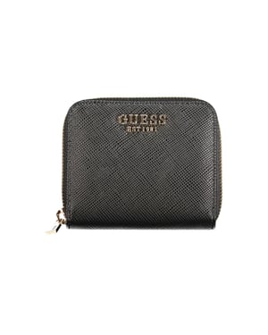 Cartera de Mujer Guess Jeans Nero Poliuretano