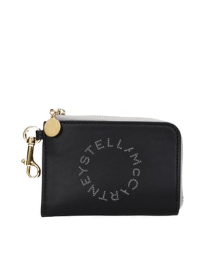 Cartera de Cuero Negra Stella McCartney