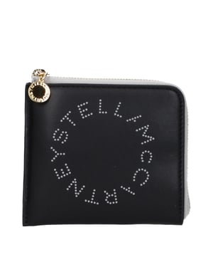 Billetera de Cuero Negri de Stella McCartney