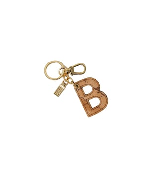 Llavero de Algodón Beige Alviero Martini Prima Classe