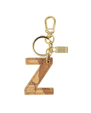 Llave de Piel Beige Alviero Martini Prima Classe