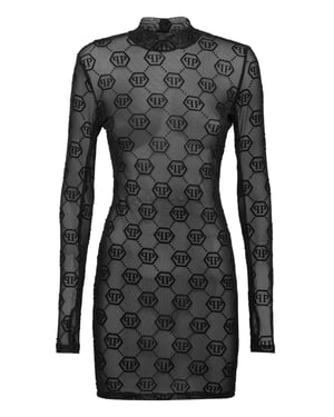 Vestido Corto Monogram