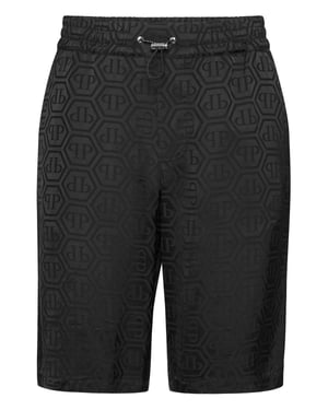 Pantalones Cortos Monogram