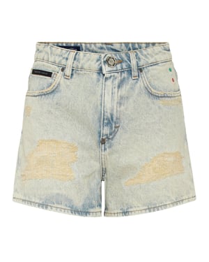 Pantalones Cortos Vaqueros