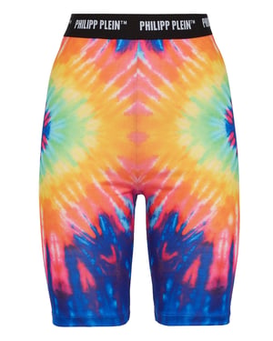 Pantalones Cortos Tie Dye