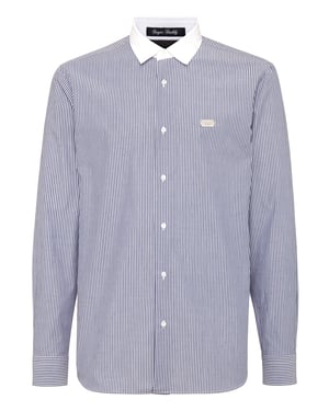 Camisa Slim Fit Skull And Plein