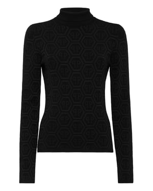 Cuello De Tortuga Ls Monogram