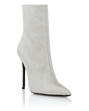 Botas Tacón Medio Monogram