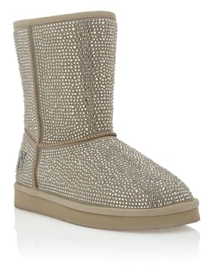 Botas Mid Flat