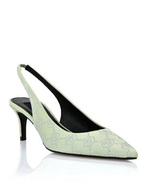 Zapatos Slingback Monogram