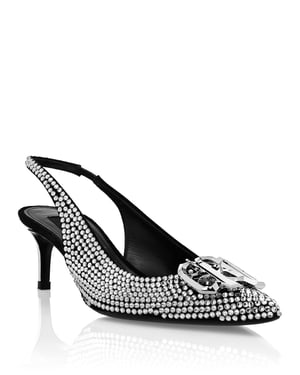 Zapatos Slingback Gothic Plein