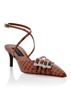 Tacones Bajos Slingback Cocco