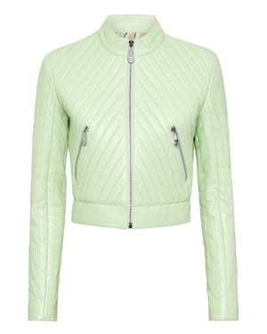 Biker De Cuero Flame