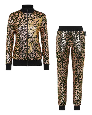Chándal: Top Y Pantalón Leopard