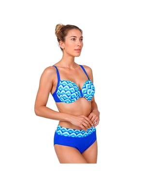 Bikini de mujer con copa y varilla TEGB1053C