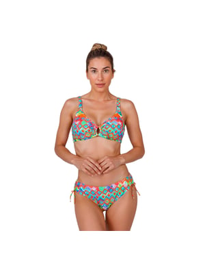 Bikini de Mujer con Copa Ajustable y Braguitas TEGB0967C