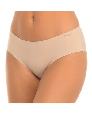 Bragas Cortas para Mujer Zero Cotton Invisibles 1030961
