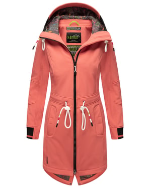 Chaqueta softshell mujer Marikoo Mount Furnica – funcional y moderna