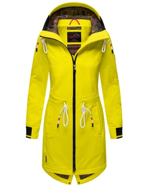 Chaqueta softshell mujer Marikoo Mount Furnica – funcional y moderna