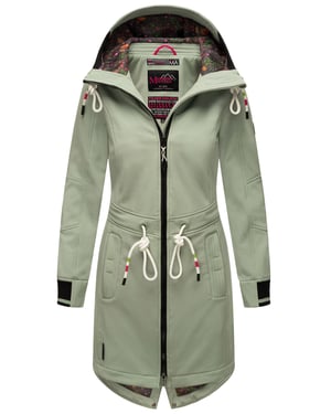 Chaqueta softshell mujer Marikoo Mount Furnica – funcional y moderna