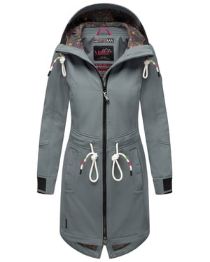 Chaqueta softshell mujer Marikoo Mount Furnica – funcional y moderna