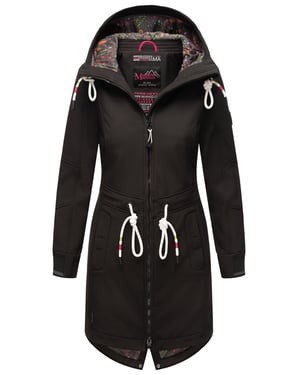 Chaqueta softshell mujer Marikoo Mount Furnica – funcional y moderna