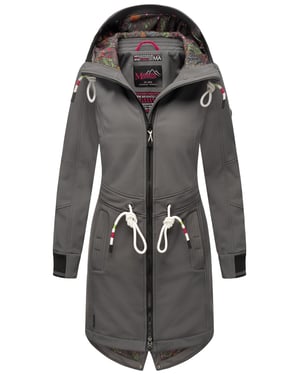 Chaqueta softshell mujer Marikoo Mount Furnica – funcional y moderna