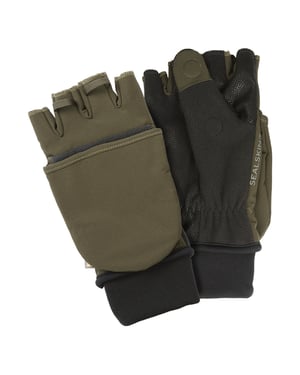Mitones Convertibles a Prueba de Viento para Climas Fríos para Hombre y Mujer