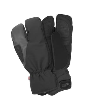 Guante de Dedo Partido Impermeable para Climas Fríos Extremos para Hombre y Mujer