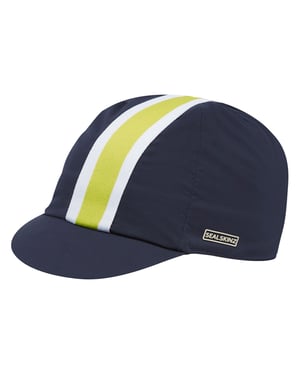 Gorra cyle a rayas impermeable para todas las condiciones climáticas para hombres y mujeres