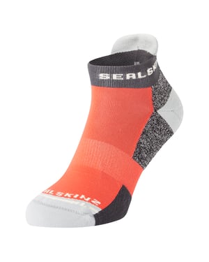 Calcetines para correr con tobillo anti-ampollas para hombres y mujeres