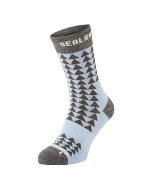 Calcetines de running de longitud media de merino para hombres y mujeres