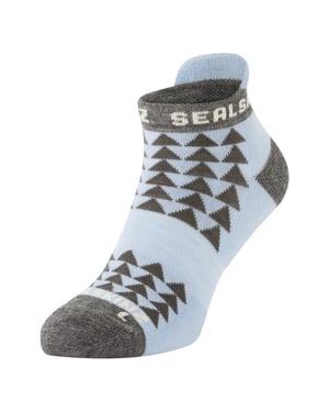 Calcetines de running tipo tobillo de merino para hombres y mujeres