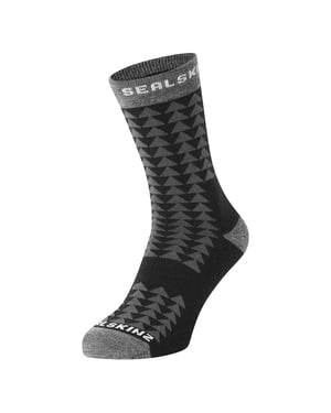 Calcetines de running de longitud media de merino para hombres y mujeres