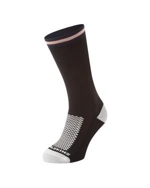 Calcetines de ciclismo de longitud media de una sola capa para hombre y mujer