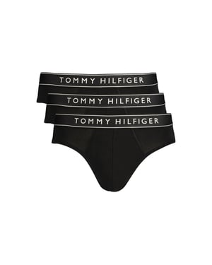 Bóxer de algodón negro para hombre Tommy Hilfiger
