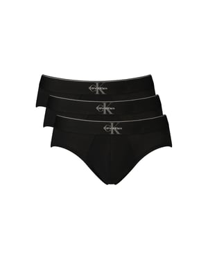 Calvin Klein Ropa Interior Negra de Algodón para Hombre
