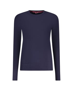Noruega 1963 Blu Viscosa Donna Maglia