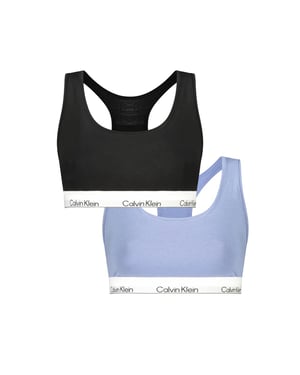Ropa Interior de Algodón Mujer Calvin Klein Blue