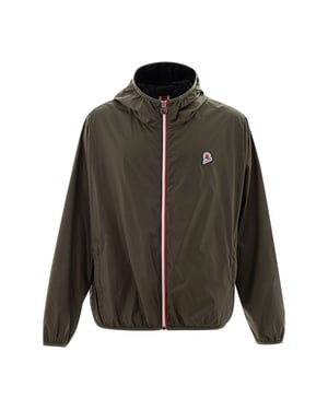 Chaqueta de Shell de Poliamida Verde Invicta
