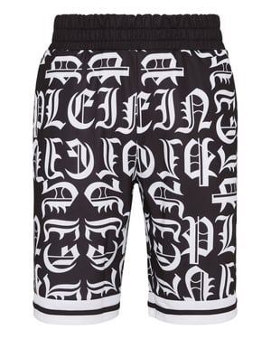 Pantalones Cortos Deportivos Gothic Plein