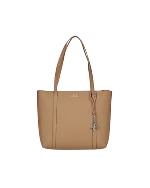 Bolsos de mano Armani Exchange Signature para mujer