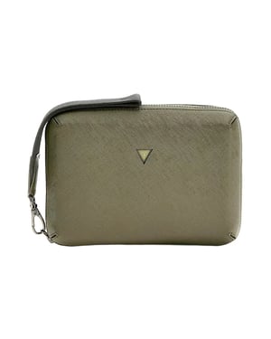 Neceser Guess Modena Saffiano para hombre