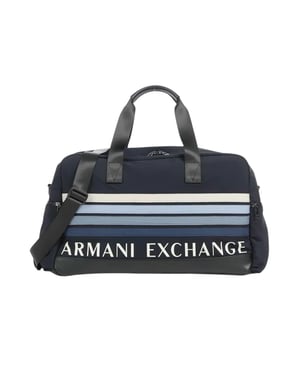 Bolsa de viaje esencial para hombre de Armani Exchange