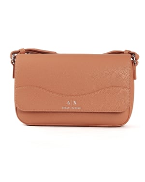 Bolso de hombro Armani Exchange Signature para mujer